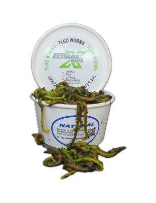 Fluo Worm Mix Natural