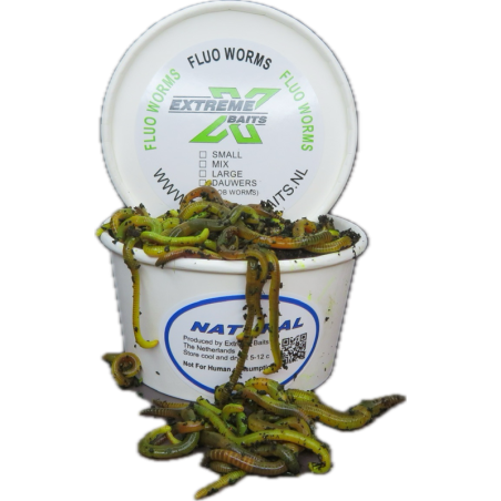 Fluo Worm Mix Natural